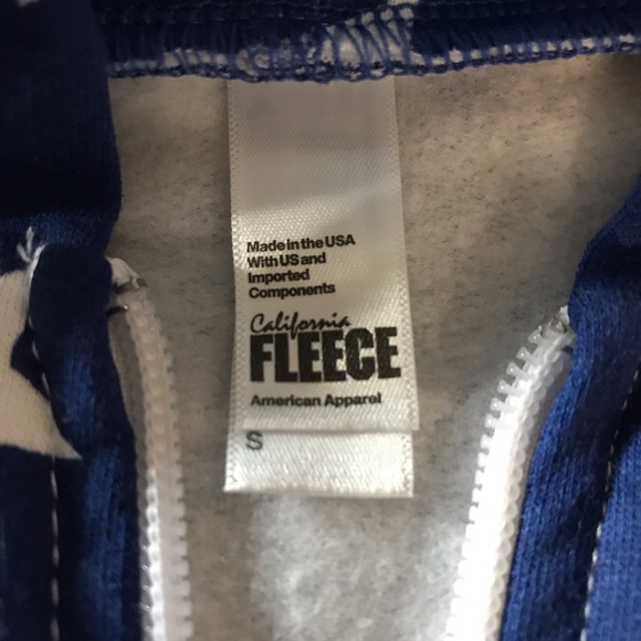 Amazing USA 🇺🇸 . American Apparel Hoodie. Small - Picture 3 of 3